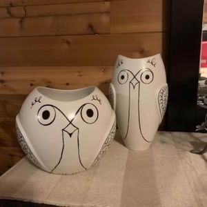 Kate Spade Owl Vases